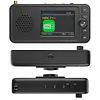 DAB Radio Receiver with LCD Display Digital Car Radio Adapter Car-Mounted Stereo MP3 Player FM Car Digitals Signal Broadcasting for Auto Accessories