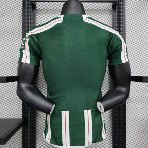 23/24 Manchester United Away Player Version Men's Football T-Shirt 1:1