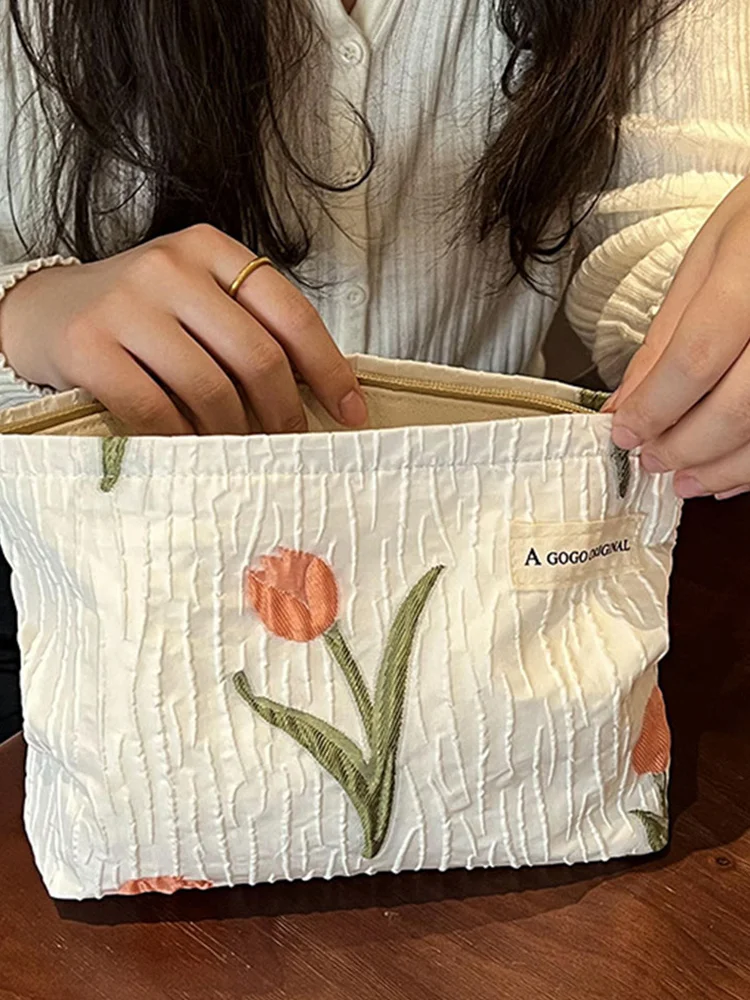 Project Bag - Floral