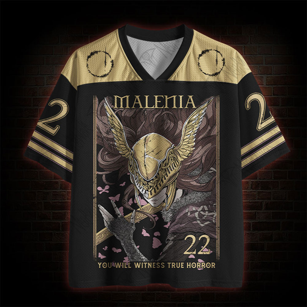 Rot Mesh Jersey