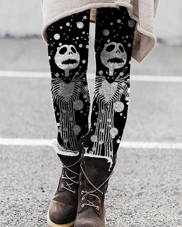Halloween Stretch Leggings