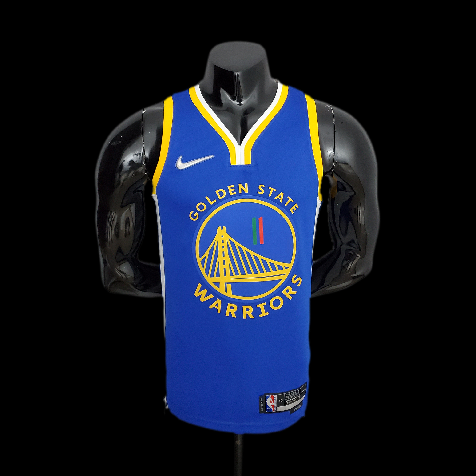 Maillot Golden State Warriors 11 Thompson  NBA Basket Maillot De Fou, site maillot de foot pas cher