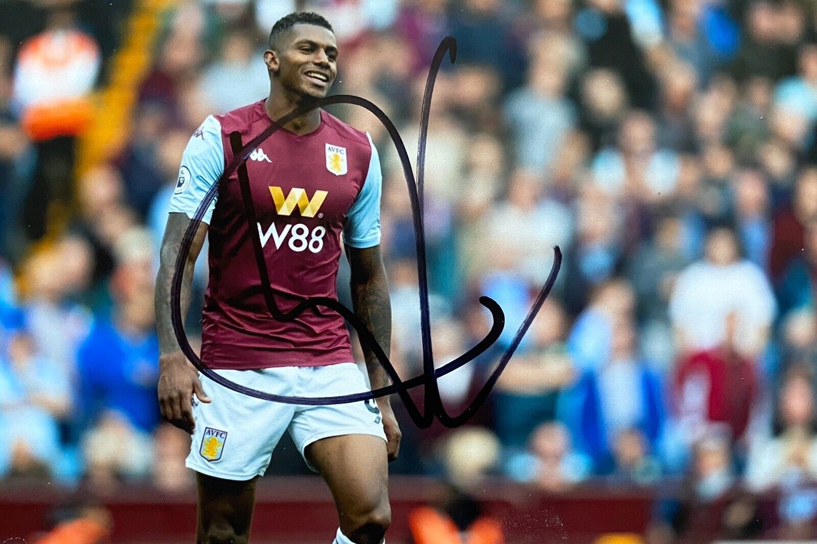 Wesley Genuine Hand Signed 6X4 Photo Poster painting - Aston Villa 8