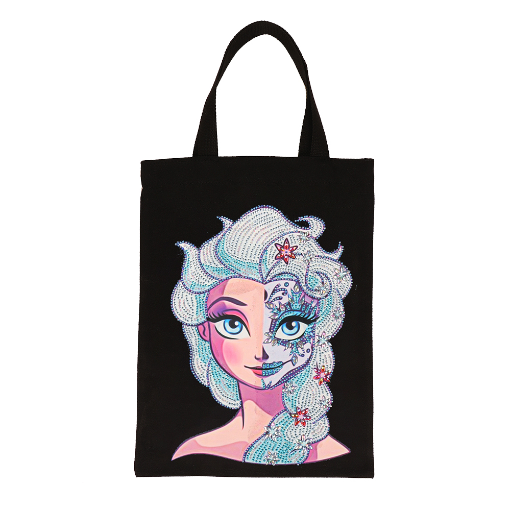 

Cartoon Queen - 5D DIY Craft Eco-friendly Bag, 501 Original