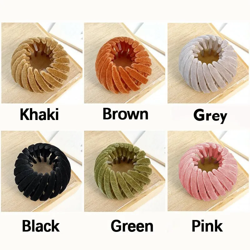 (🔥Last Day Promotion - Save 48% OFF) Bird Nest Magic Hair Clip - Buy 4 Get Extra 10% OFF