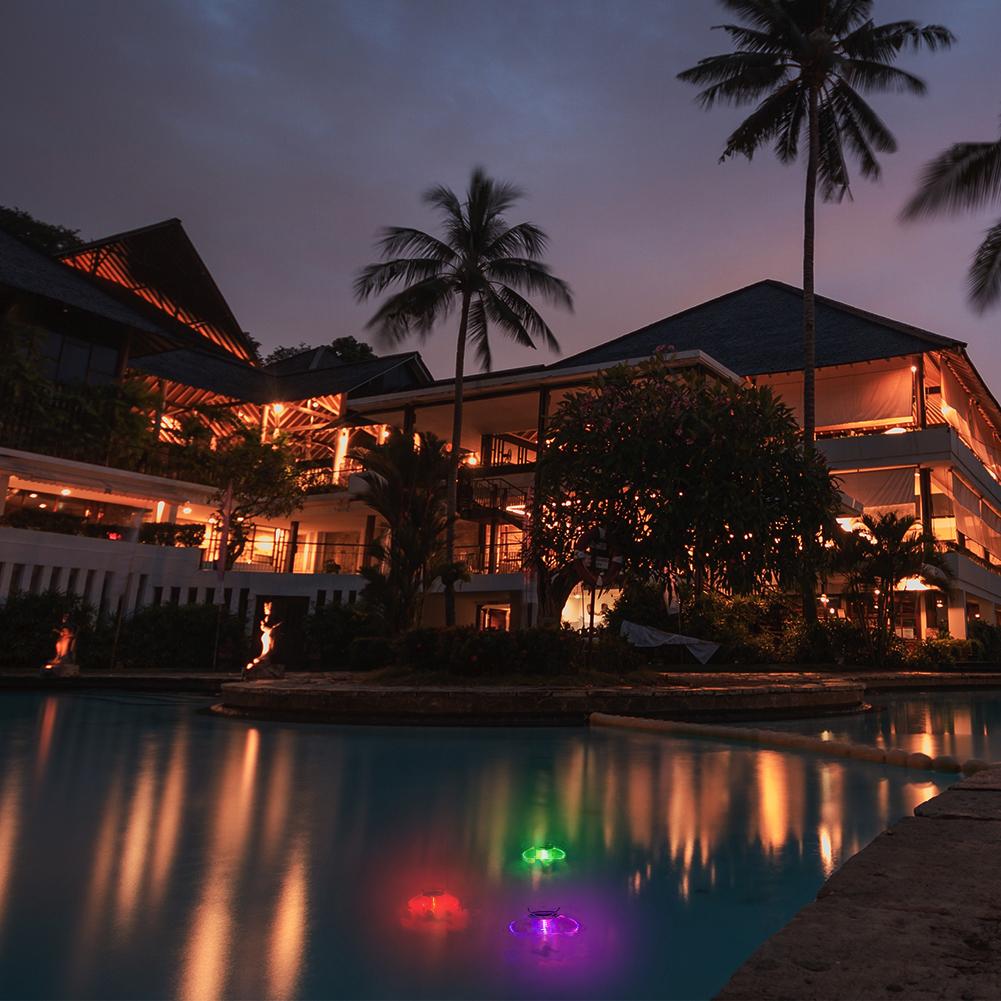 

Colorful Led Underwater Solar Light Swimming Pool Floating Decorative Lamp, 501 Original