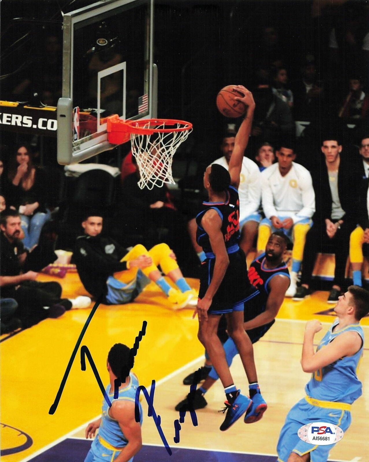 Terrance Ferguson signed 8x10 Photo Poster painting PSA/DNA Oklahoma Thunder Autographed