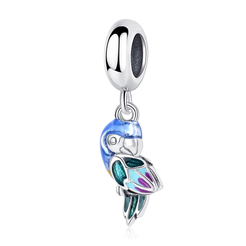 1 Piece 925 Sterling Silver Animal Pendant Jewelry Accessories