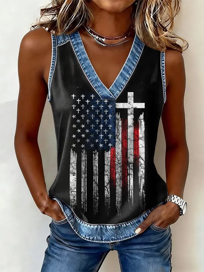 Women's Casual U.S. 250th Anniversary Vest 