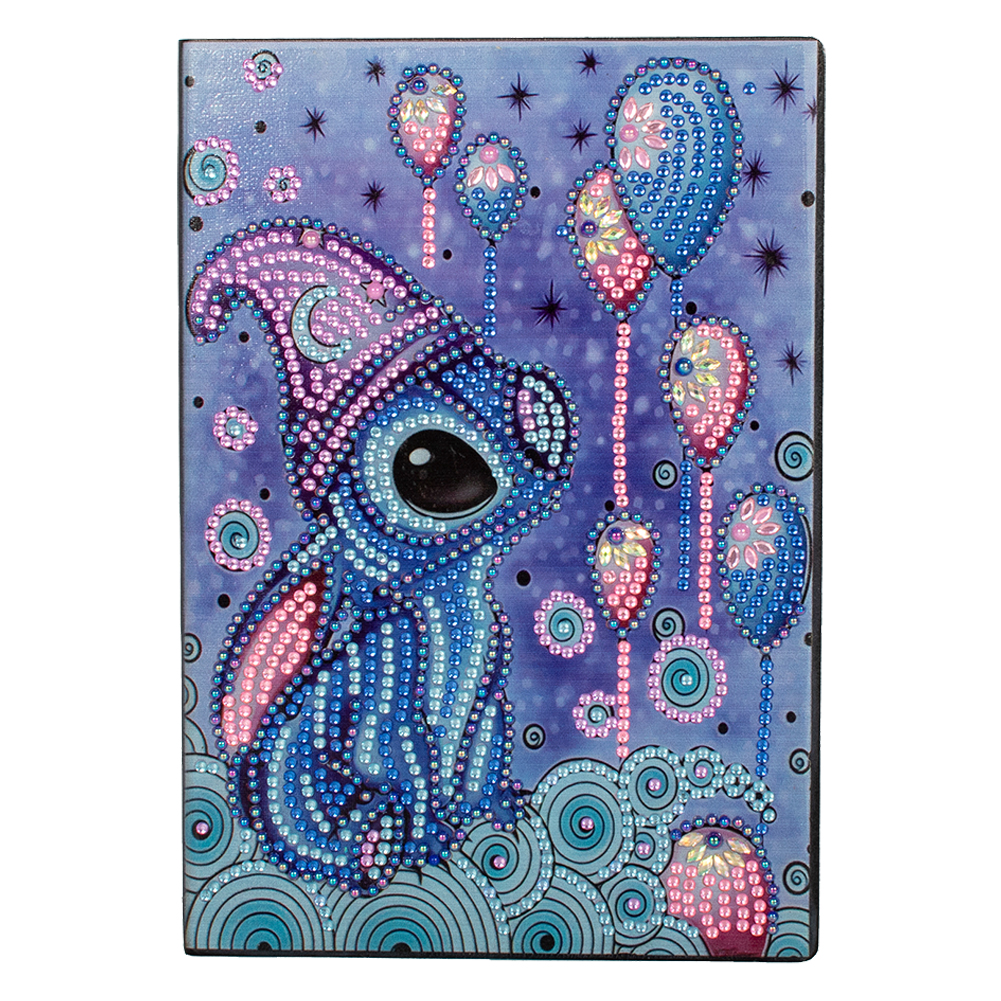 

Blue Monster - 5D DIY Craft Notebook, 501 Original