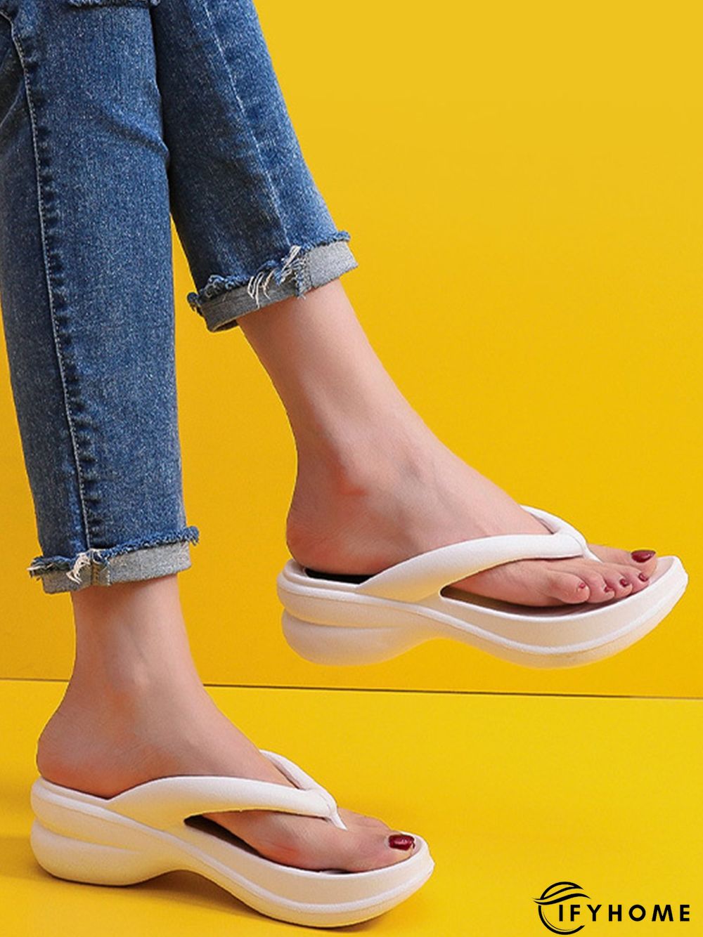 Women's Comfy EVA Beach Flip-Flops | IFYHOME