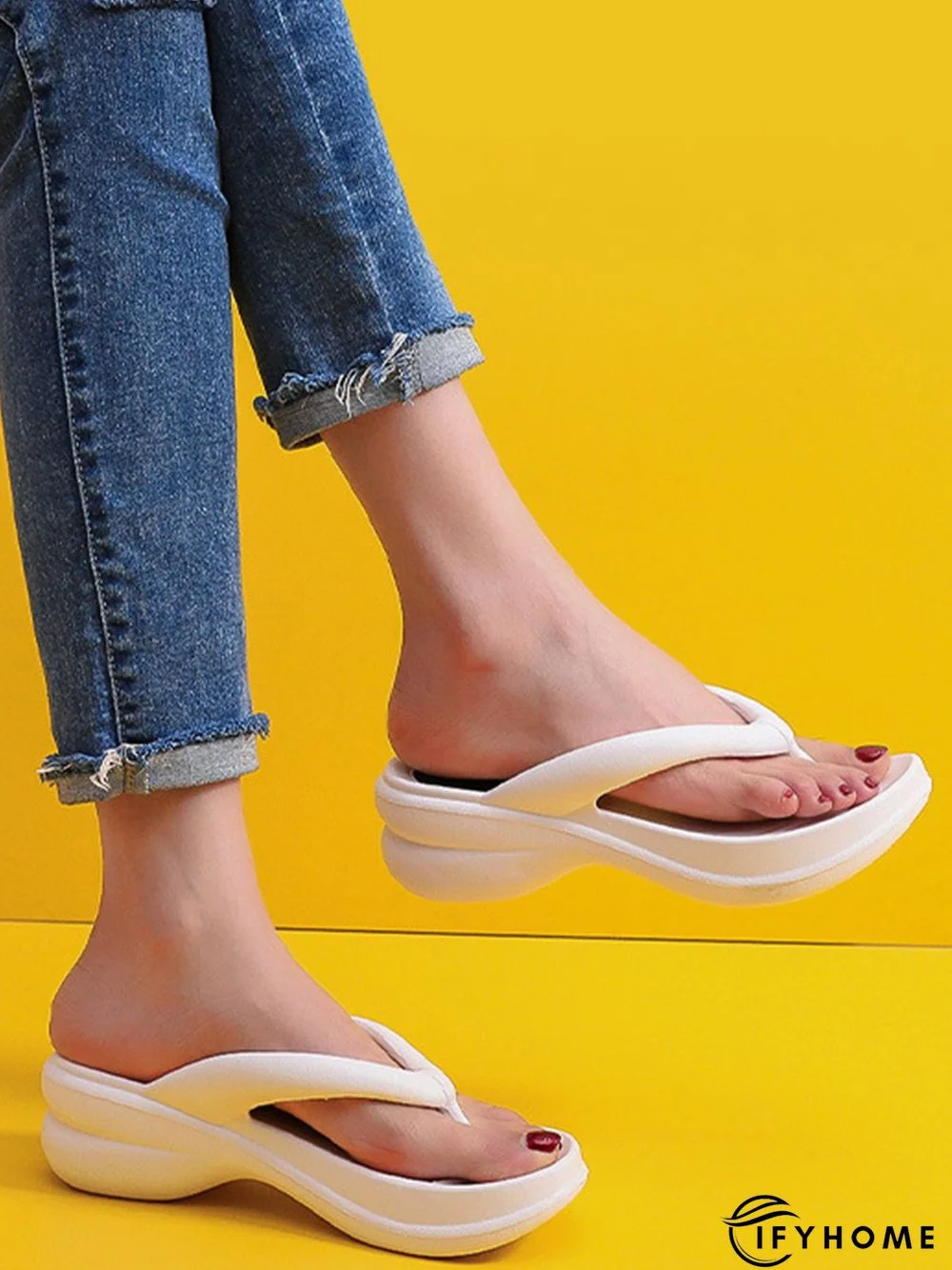 Women's Comfy EVA Beach Flip-Flops | IFYHOME