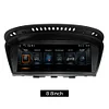  Android Auto Apple CarPlay Autoradio GPS Car stereo Screen Retrofit For BMW 3 5 Series M5 6 Series E60 E61 E64 E90 E91 