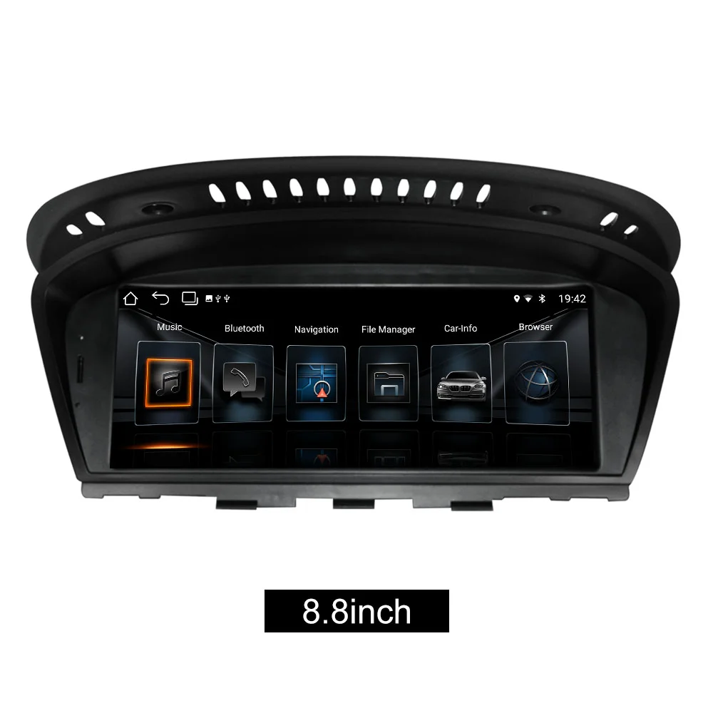Autoradio GPS tactile Bluetooth Android & Apple Carplay BMW Série