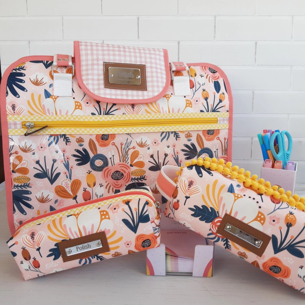 DIY Portable Briefcase Sewing Templates - With Tutorial