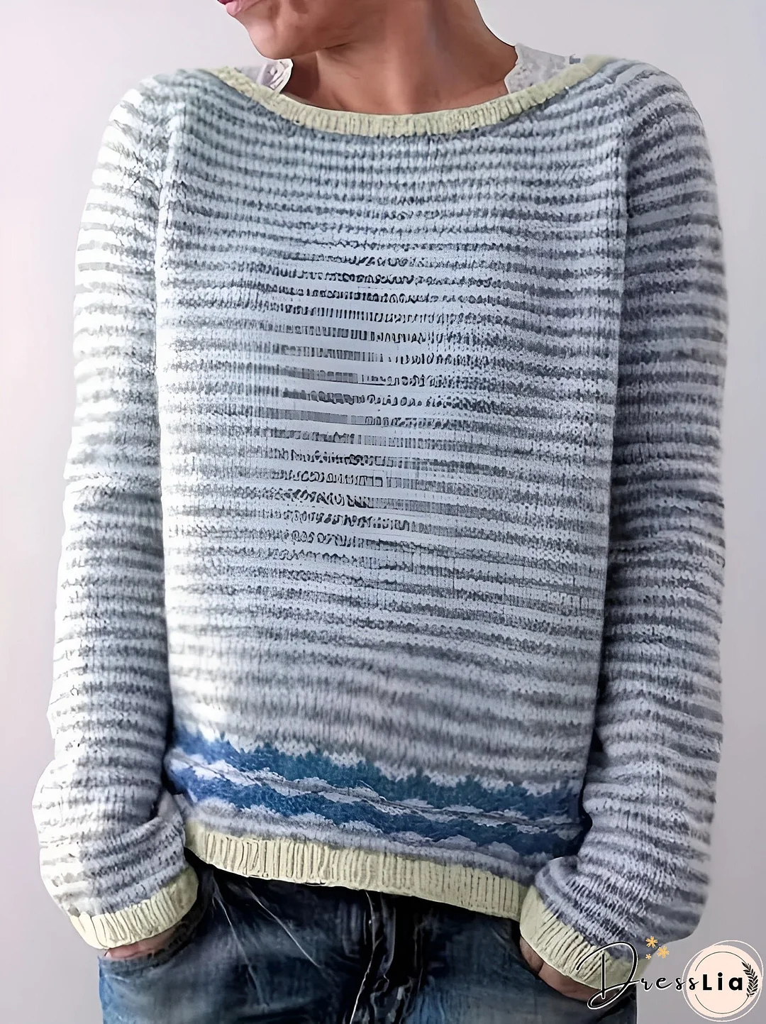 Timeless and Elegant winter Pullover