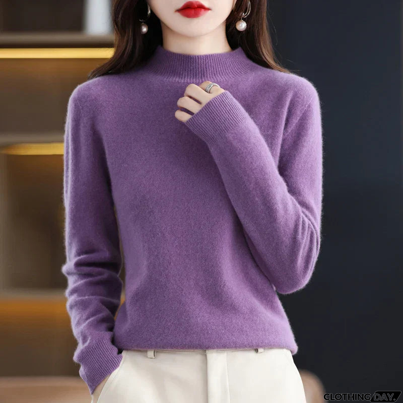 Chic and Versatile winter Sweater