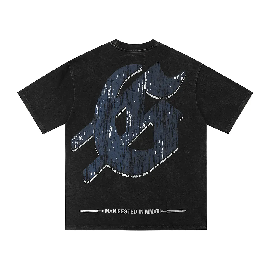 Godspeed Doberman T-Shirt – 100% Cotton Gothic Streetwear