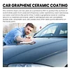 70ml Graphene Ceramic Coating Advanced Technology Car Detailing Ceramic Coating