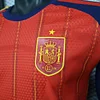 2026 Player Version Long Sleeve Spain Home Football Shirt 1:1 Thai Quality