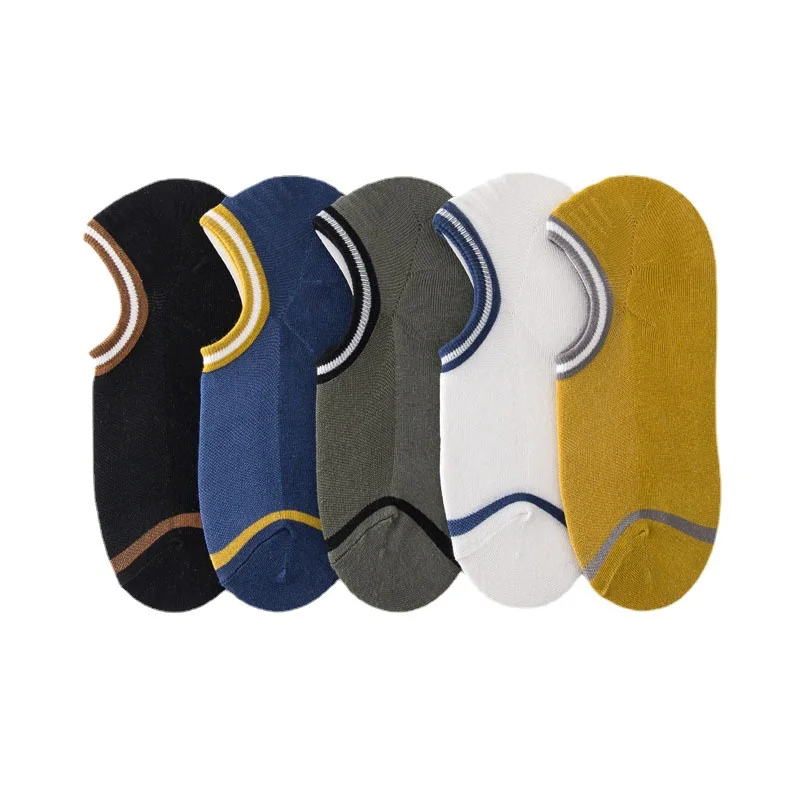 Letclo™ Summer Thin Invisible Cotton Short Socks - 2 Pairs letclo Letclo