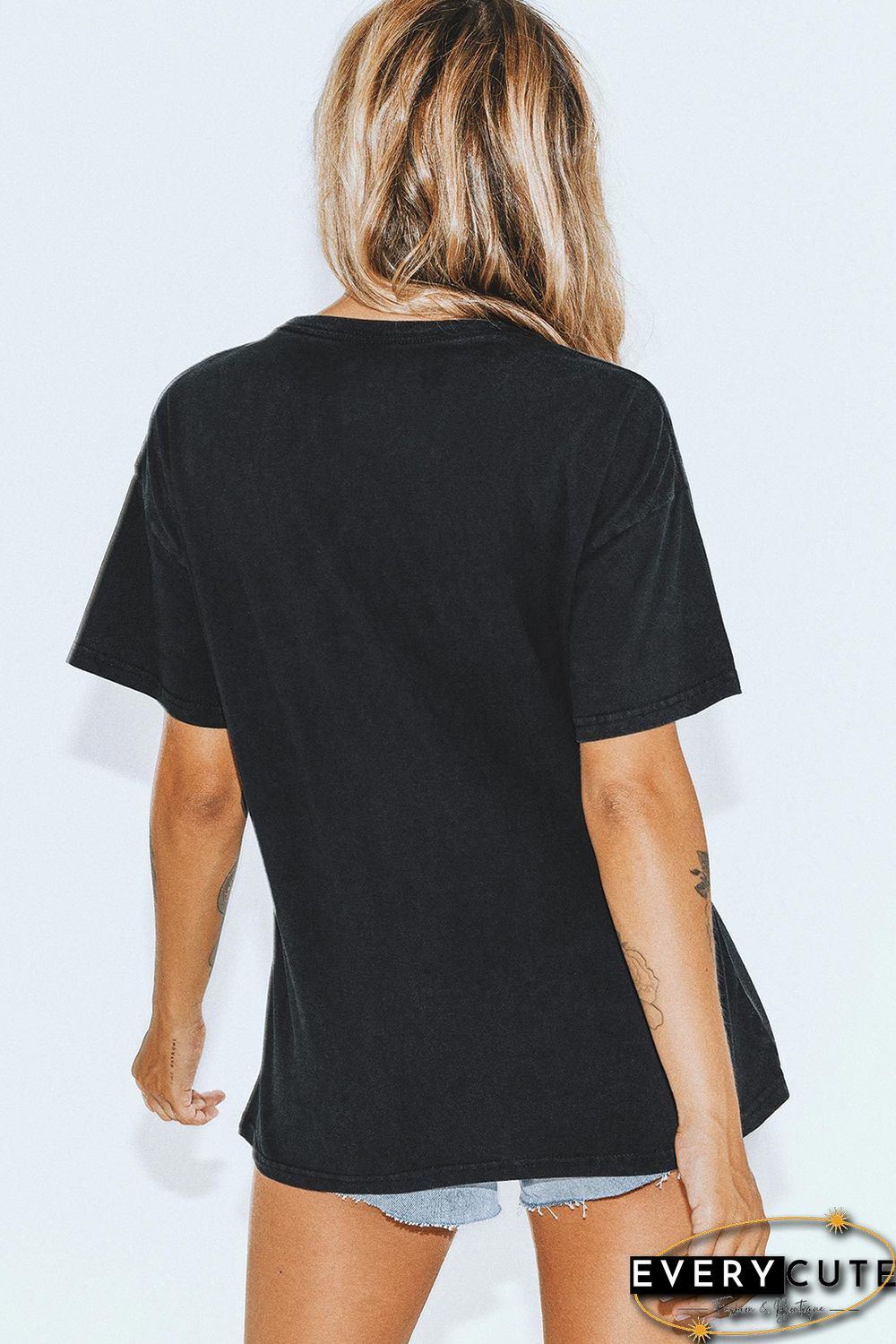 KISS END OF THE ROAD Tee
