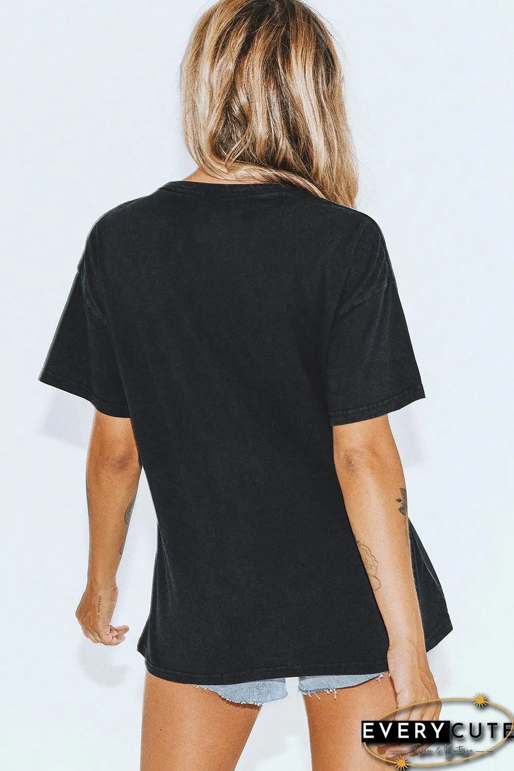 KISS END OF THE ROAD Tee