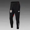 Joyfball 2025/2026 Benfica Half-Pull Training Suit Black Soccer Jersey 1:1 Thai Quality 