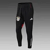 2025/2026 Benfica Half-Pull Training Suit Black Jersey Set