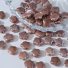 Netural Brown Khaki Colors Ceramic Beads DIY Jewelry Accessories