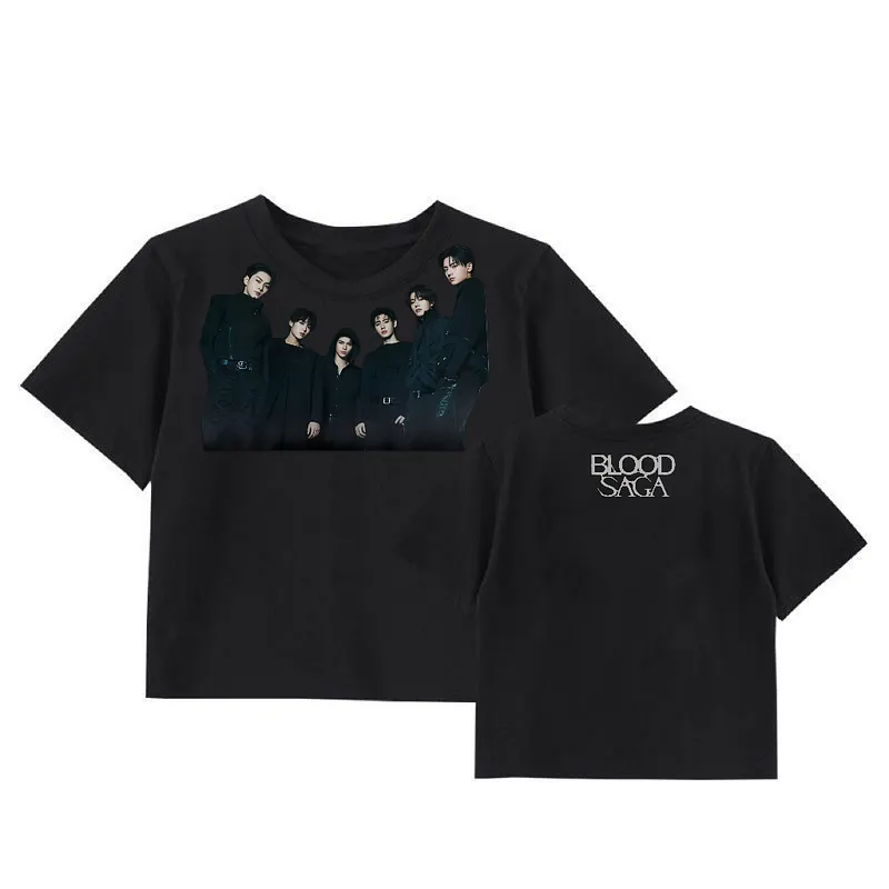 ENHYPEN Blood Saga World Tour S/S T-Shirt (White)