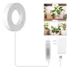 Full Spectrum Ceiling Grow Light 3/9/12H Timer LED Plant Light for Indoor Plants