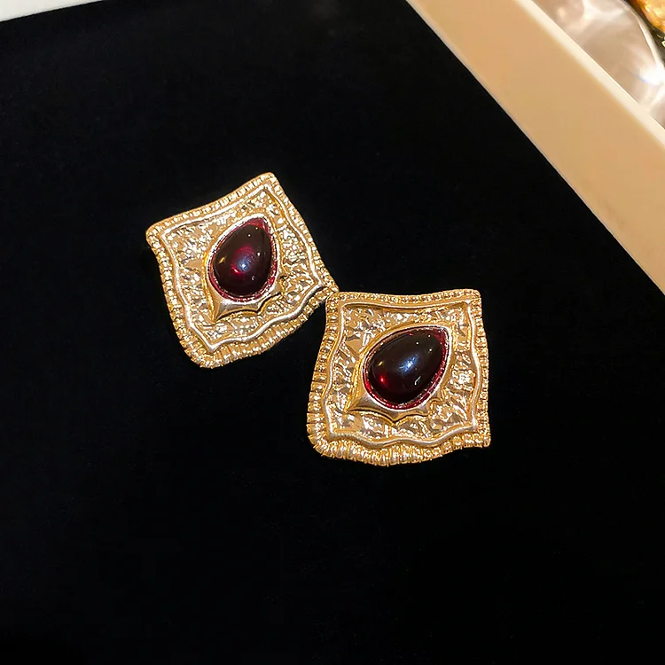 Geometric Earrings