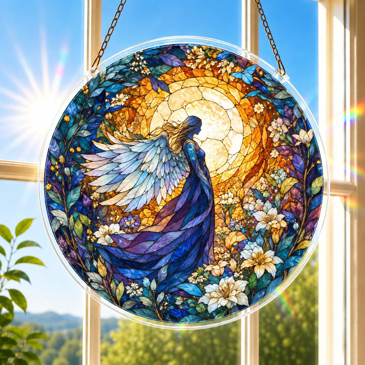 Watch it come alive in sunlight