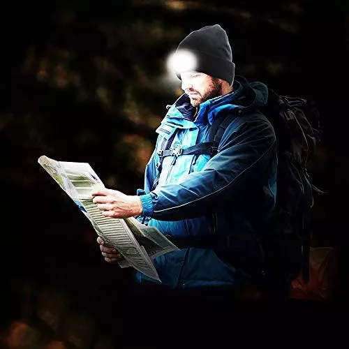 🎄🎅Early Christmas Sale - 49% OFF🎁LED Beanie Light