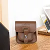 For Anbernic RG34XXSP Game Console Leather Storage Case Shockproof Carrying Bag
