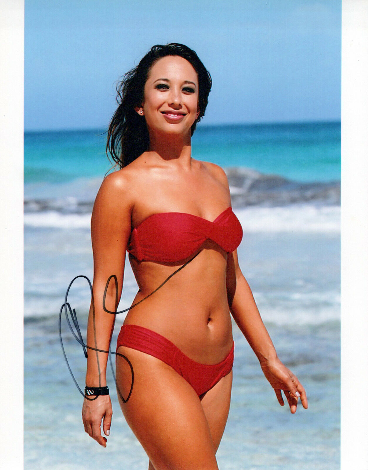 Cheryl Burke glamour shot autographed Photo Poster painting signed 8x10 #15