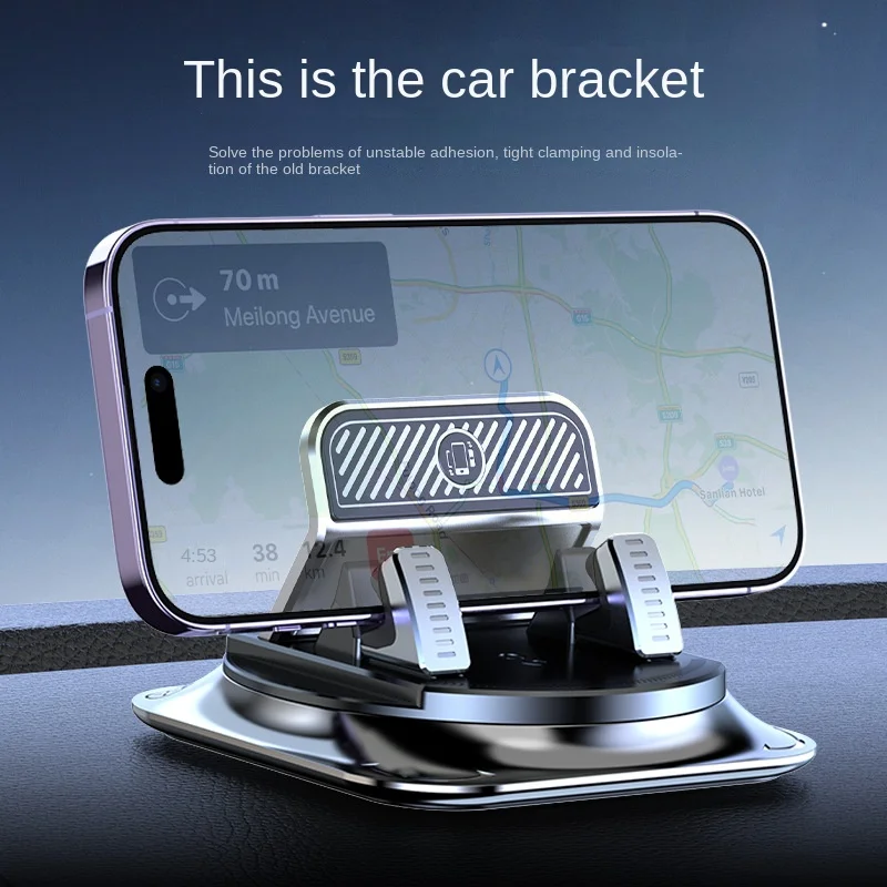 Car dashboard mobile phone holder