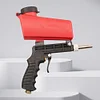 Portable Sand Blaster Adjustable Air Sandblasting Gun for Polishing Rust Removal
