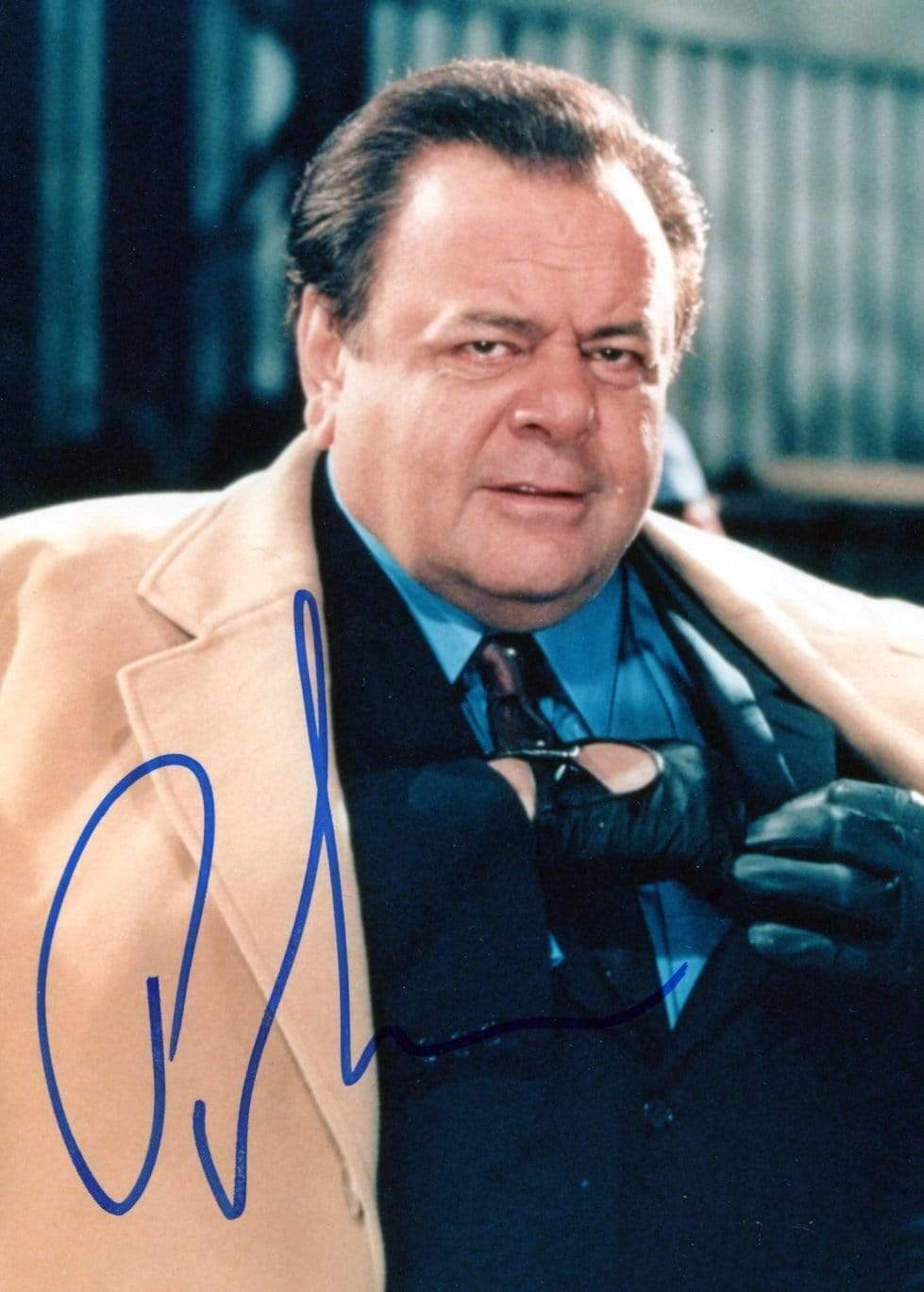 ACTOR Paul Sorvino autograph, signed Photo Poster painting