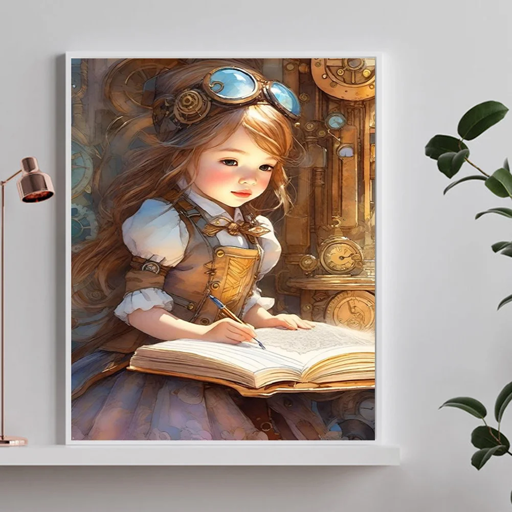Diamond Painting - Full Square Drill - Magic Child(Canvas|40*50cm)