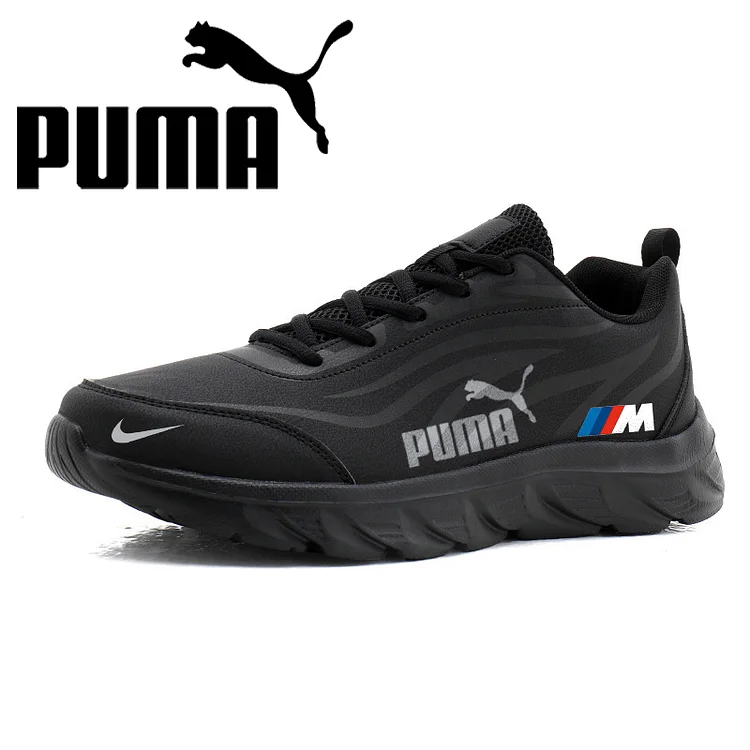Stylowe buty męskie Puma z grubą, antypoślizgową podeszwą