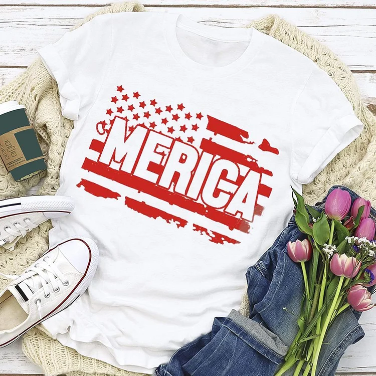 4th july drinking T-shirt Tee -