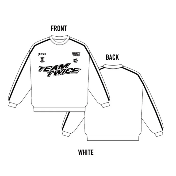 TWICE 5th World Tour READY TO BE in Japan Sweatshirt