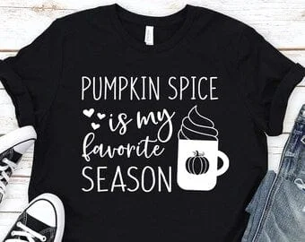 Pornhint Pumpkin Spice Is My Favorite Season Shirt, Pumpkin Spice Shirt, Pumpkin Shirt, Fall shirts.