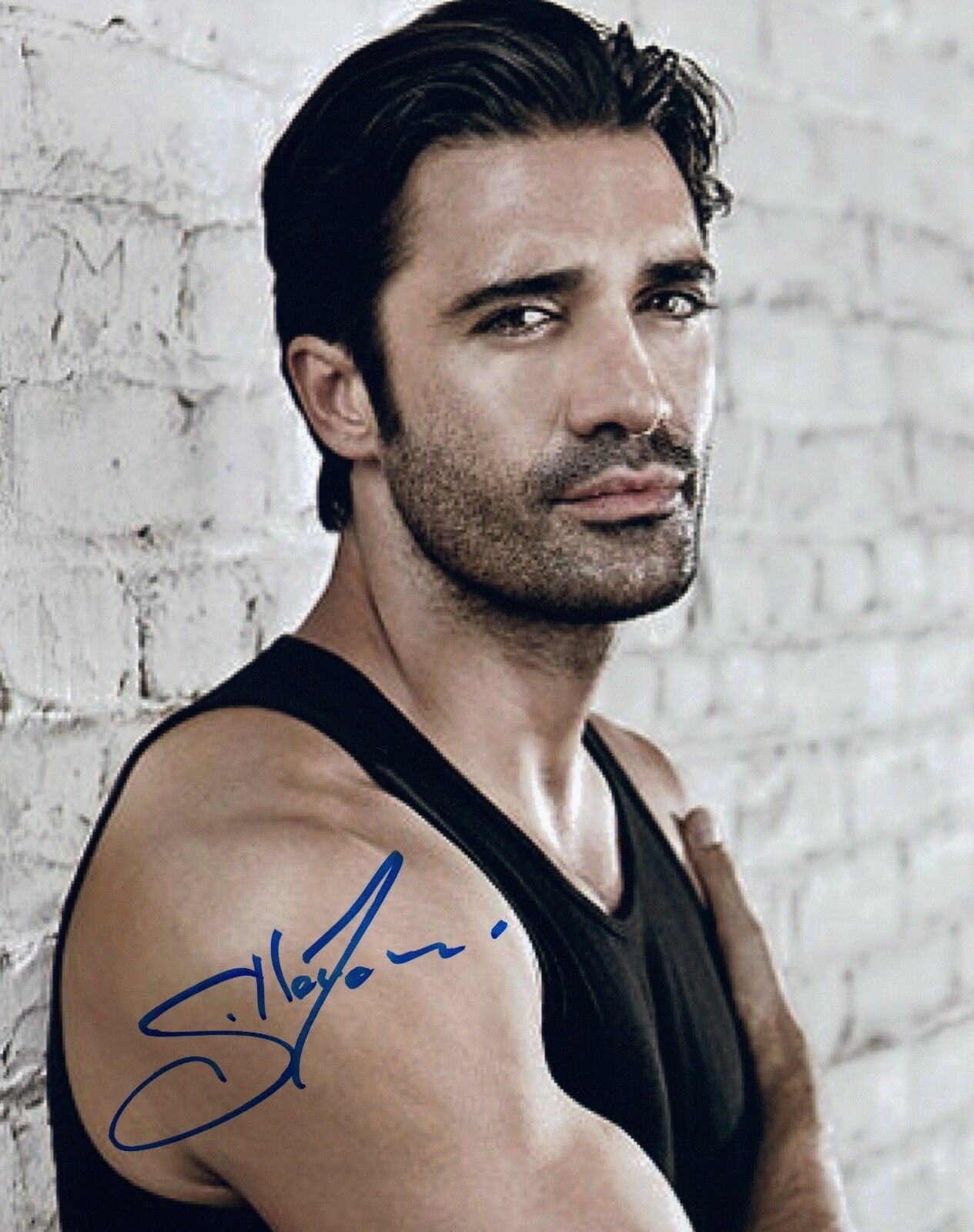 Gilles Marini Signed Autographed 8x10 Photo Poster painting Hot Sexy Handsome Actor COA