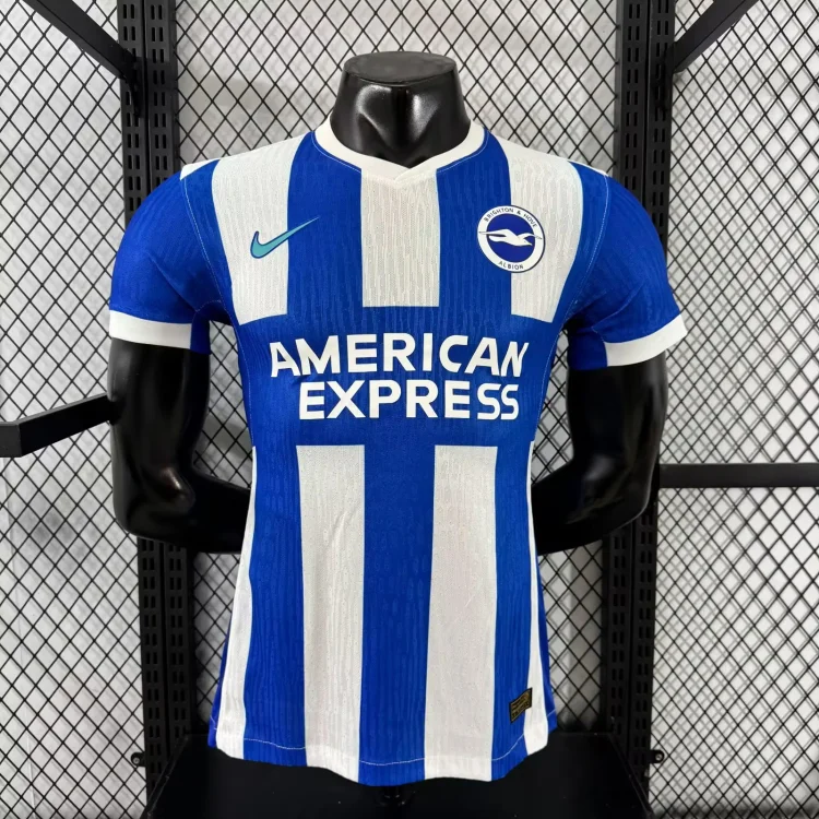 2025-26 New Season-Brighton Home Jersey-Player Edition