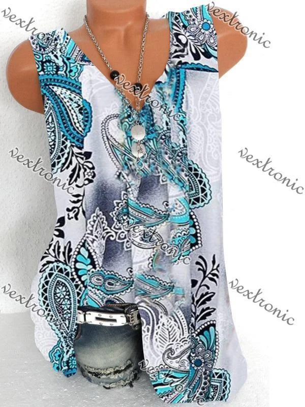 Women Half Sleeve V-neck Solid Color Dress