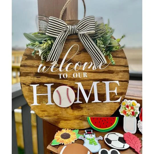 Interchangeable Door Hanger