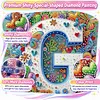 Butterfly Flower G 5D Partial Drill DIY Diamond Painting Kit 30*30cm